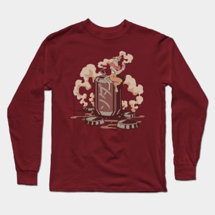 Chocolate Soda Coffee Long Sleeve T-Shirt